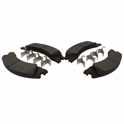 Rear Disc Pads by MOTORCRAFT - BR1330C pa6