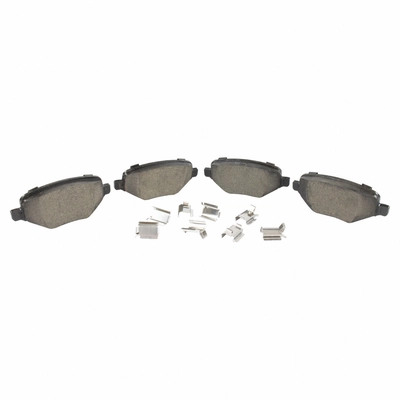 Rear Disc Pads by MOTORCRAFT - BR1377C pa1