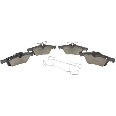 Rear Disc Pads by MOTORCRAFT - BR1564A pa7