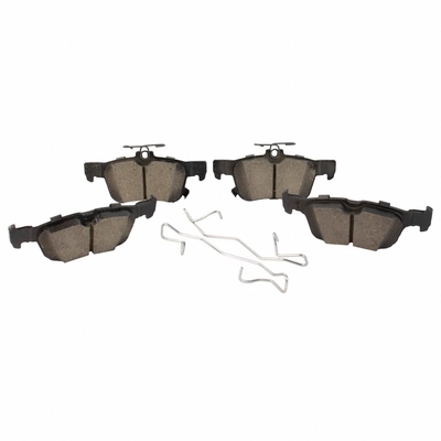 Rear Disc Pads by MOTORCRAFT - BR1665B pa3