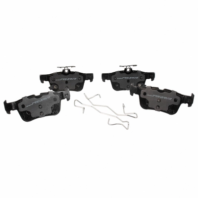 Rear Disc Pads by MOTORCRAFT - BR1665B pa6