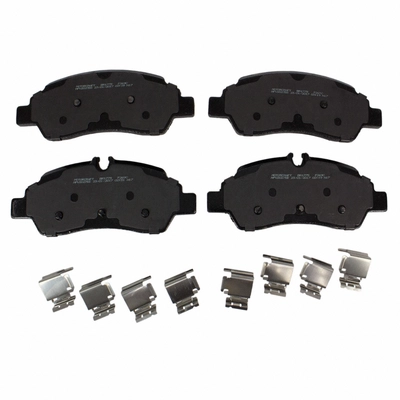 Rear Disc Pads by MOTORCRAFT - BR1775 pa2