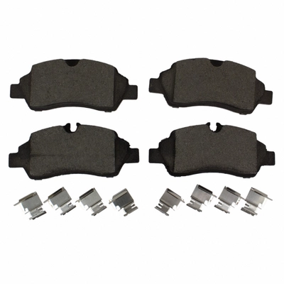 Rear Disc Pads by MOTORCRAFT - BR1775 pa3