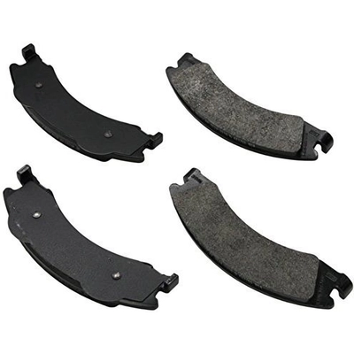 Rear Disc Pads by MOTORCRAFT - BRF1329 pa3