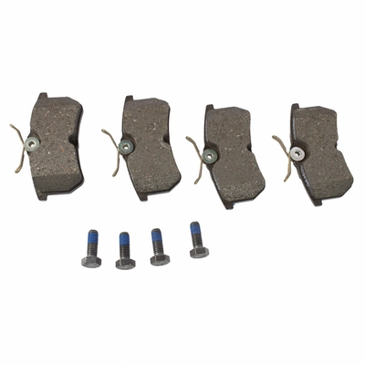 Rear Disc Pads by MOTORCRAFT - BRF1444 pa5