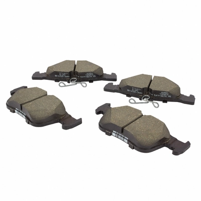 Rear Disc Pads by MOTORCRAFT - BRF1455 pa4