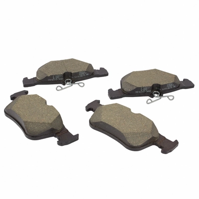 Rear Disc Pads by MOTORCRAFT - BRF1474 pa1