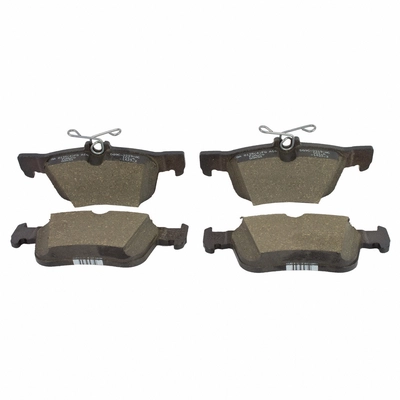 Rear Disc Pads by MOTORCRAFT - BRF1530 pa1