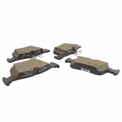 Rear Disc Pads by MOTORCRAFT - BRF1530 pa6