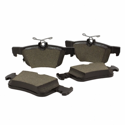 Rear Disc Pads by MOTORCRAFT - BRF1549 pa1