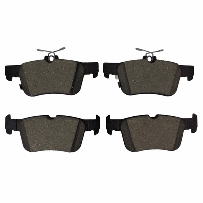 Rear Disc Pads by MOTORCRAFT - BRF1549 pa2