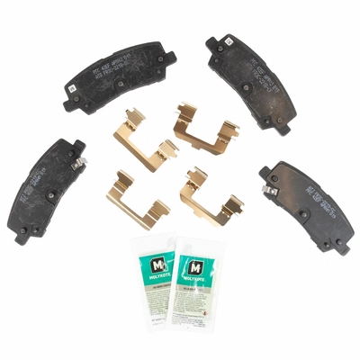 Rear Disc Pads by MOTORCRAFT - BRF1566 pa2