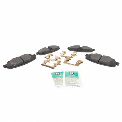 Rear Disc Pads by MOTORCRAFT - BRF1566 pa5