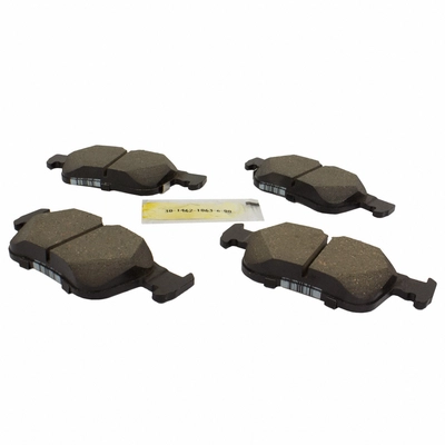 Rear Disc Pads by MOTORCRAFT - BRF1579 pa3