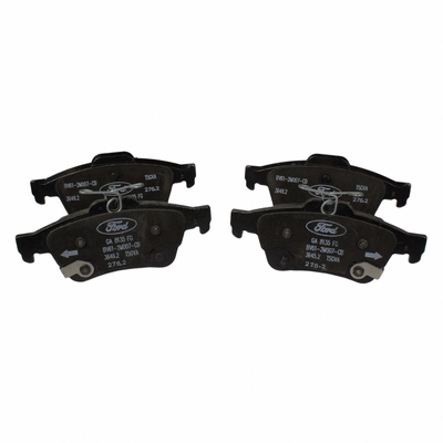 Rear Disc Pads by MOTORCRAFT - BRF26E pa3