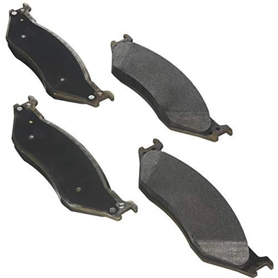 Plaquettes de freins arri�re by MOTORCRAFT - BRF4 pa4