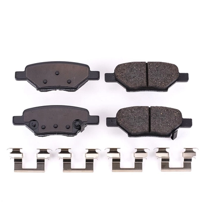 Rear Disc Pads by POWER STOP - 17-1033 pa20