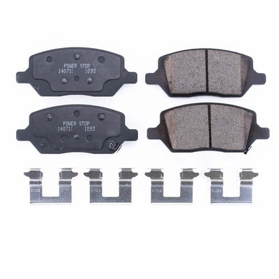 Rear Disc Pads by POWER STOP - 17-1093 pa18