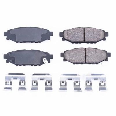 Rear Disc Pads by POWER STOP - 17-1114 pa21