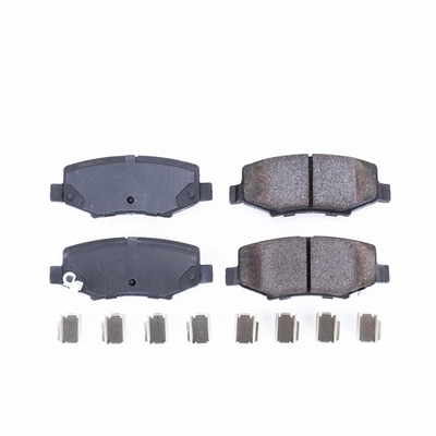 Rear Disc Pads by POWER STOP - 17-1274 pa18