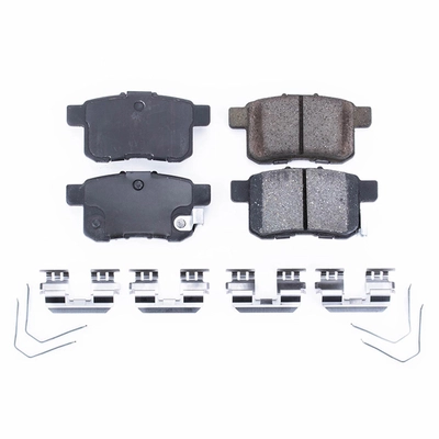 Rear Disc Pads by POWER STOP - 17-1451 pa18