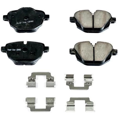Rear Disc Pads by POWER STOP - 17-1473 pa16