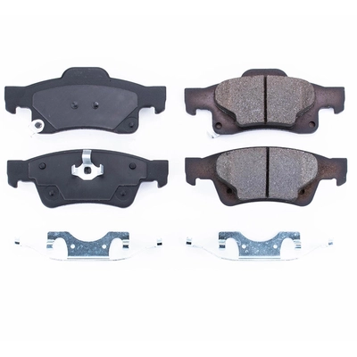 Rear Disc Pads by POWER STOP - 17-1498 pa23