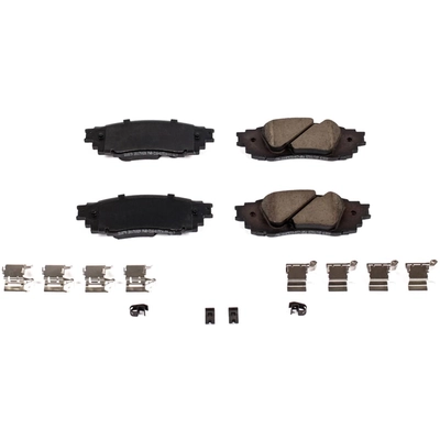 Rear Disc Pads by POWER STOP - 17-1879 pa17