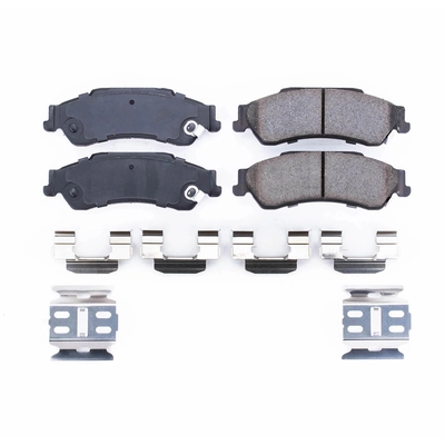 Rear Disc Pads by POWER STOP - 17-729 pa17