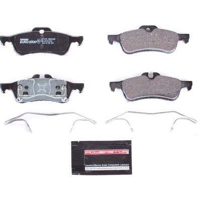 POWER STOP - ESP1135 - Rear Disc Pads pa1