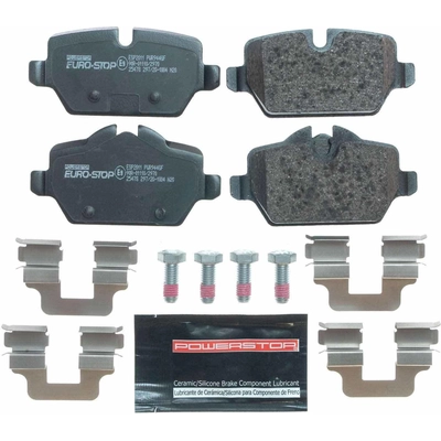 Rear Disc Pads by POWER STOP - ESP2011 pa1