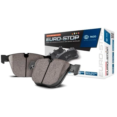 POWER STOP - ESP2168 - Rear Disc Brake Pads pa3