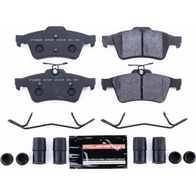 Rear Disc Pads by POWER STOP - PSA1095 pa2