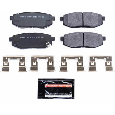 Rear Disc Pads by POWER STOP - PSA1124 pa1