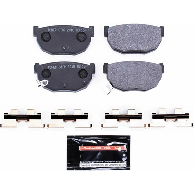 Rear Disc Pads by POWER STOP - PSA230 pa1