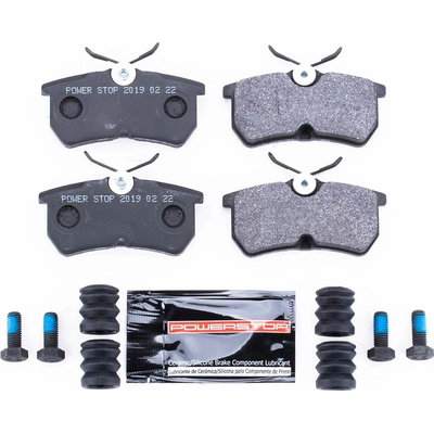 Rear Disc Pads by POWER STOP - PSA886 pa1