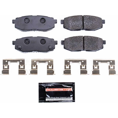 Rear Disc Pads by POWER STOP - PST1124 pa1
