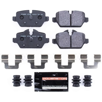 Rear Disc Pads by POWER STOP - PST1554 pa7