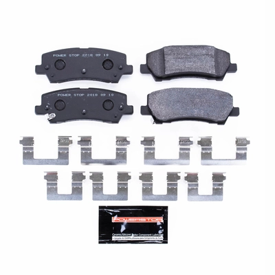 POWER STOP - PST1793 - Brake Pads pa1