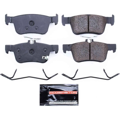 Rear Disc Pads by POWER STOP - PST1878 pa1