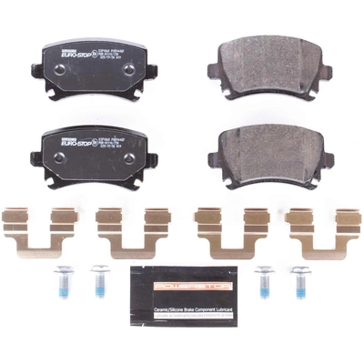 Rear Disc Pads by POWER STOP - ESP1060 pa7