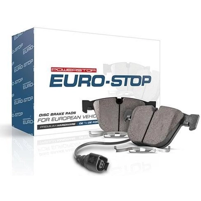 Rear Disc Pads by POWER STOP - ESP1060 pa8