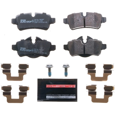 Rear Disc Pads by POWER STOP - ESP1366 pa1