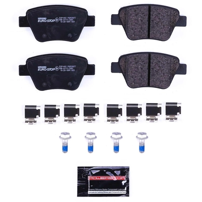 Rear Disc Pads by POWER STOP - ESP1402 pa9