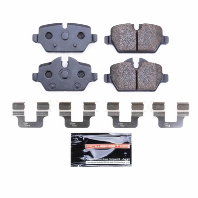 Rear Disc Pads by POWER STOP - PST1554 pa5