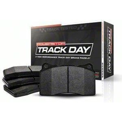 Rear Disc Pads by POWER STOP - PST537 pa1