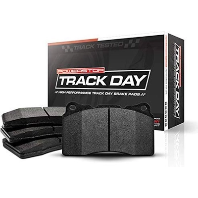 Rear Disc Pads by POWER STOP - PST636 pa2