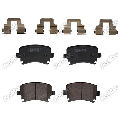 PROMAX - 23110818213 - Disc Brake Pad Set pa1