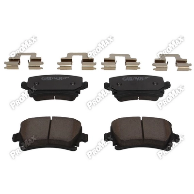 PROMAX - 23110818213 - Disc Brake Pad Set pa2