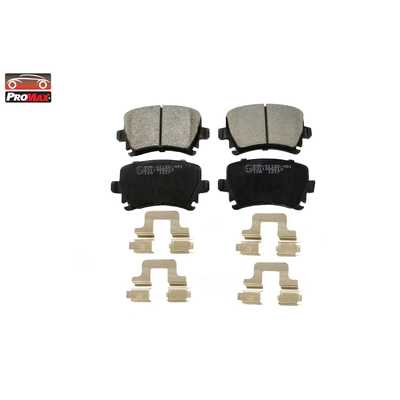 Rear Disc Pads by PROMAX - 2311088213 pa1